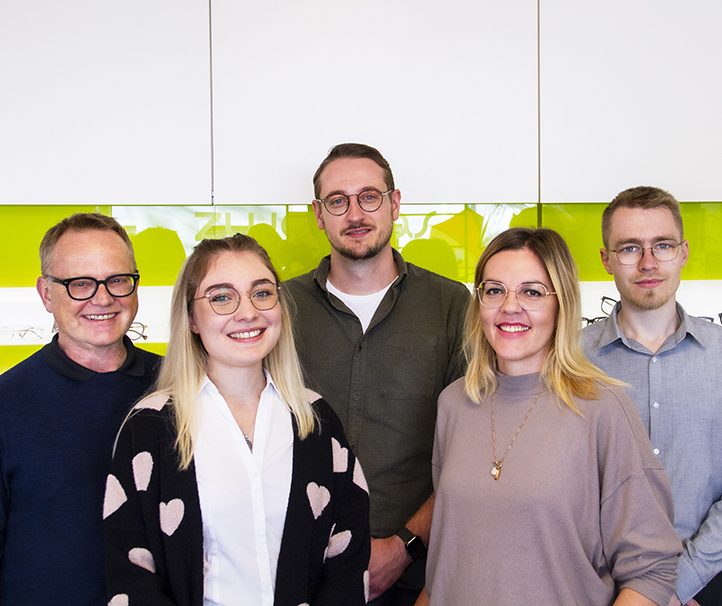 Unser Team aus OptikerInnen und AkustikerInnen